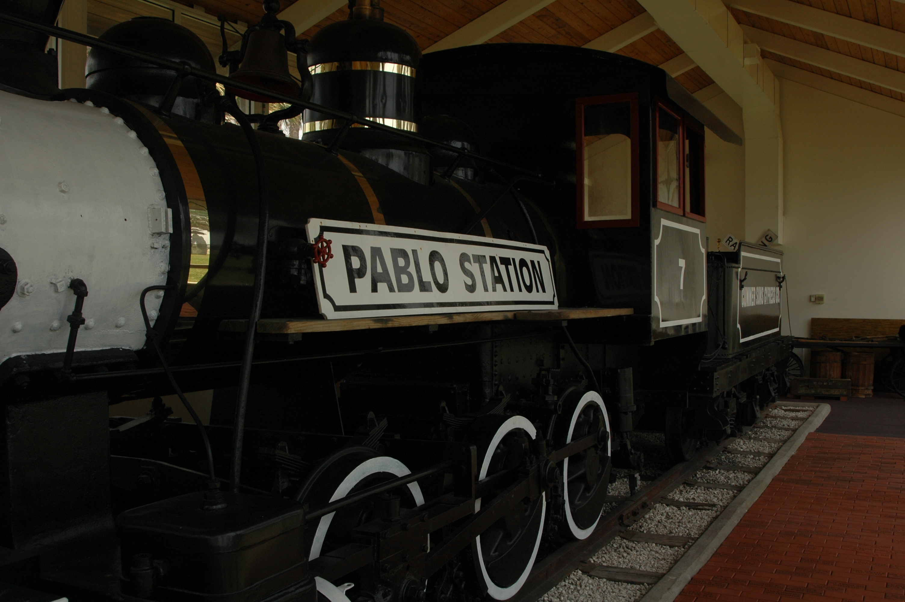 Pablo Station Train